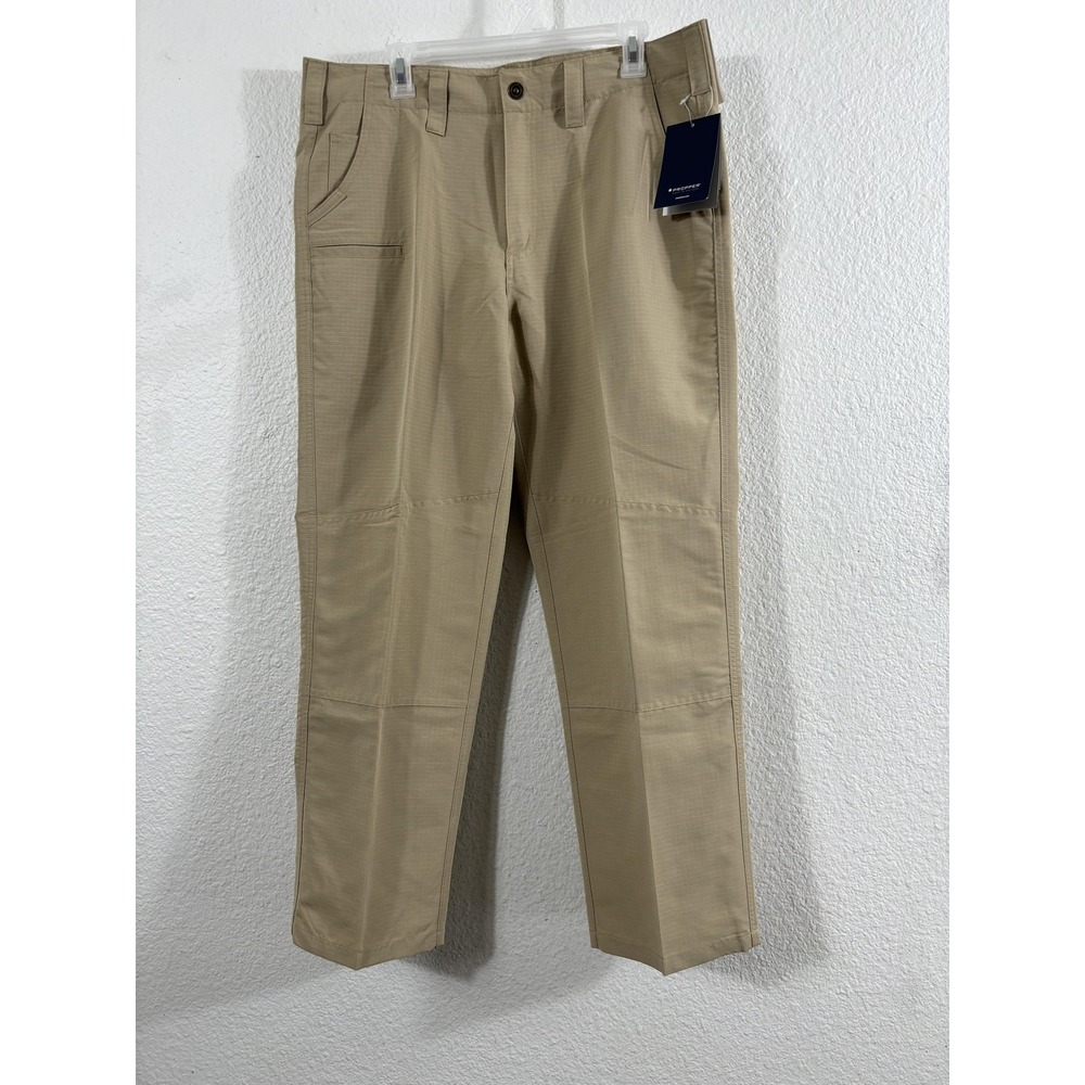 Propper EdgeTec Pants‎ Womens 14S Khaki Ripstop Soil Stain Resistant Tactical